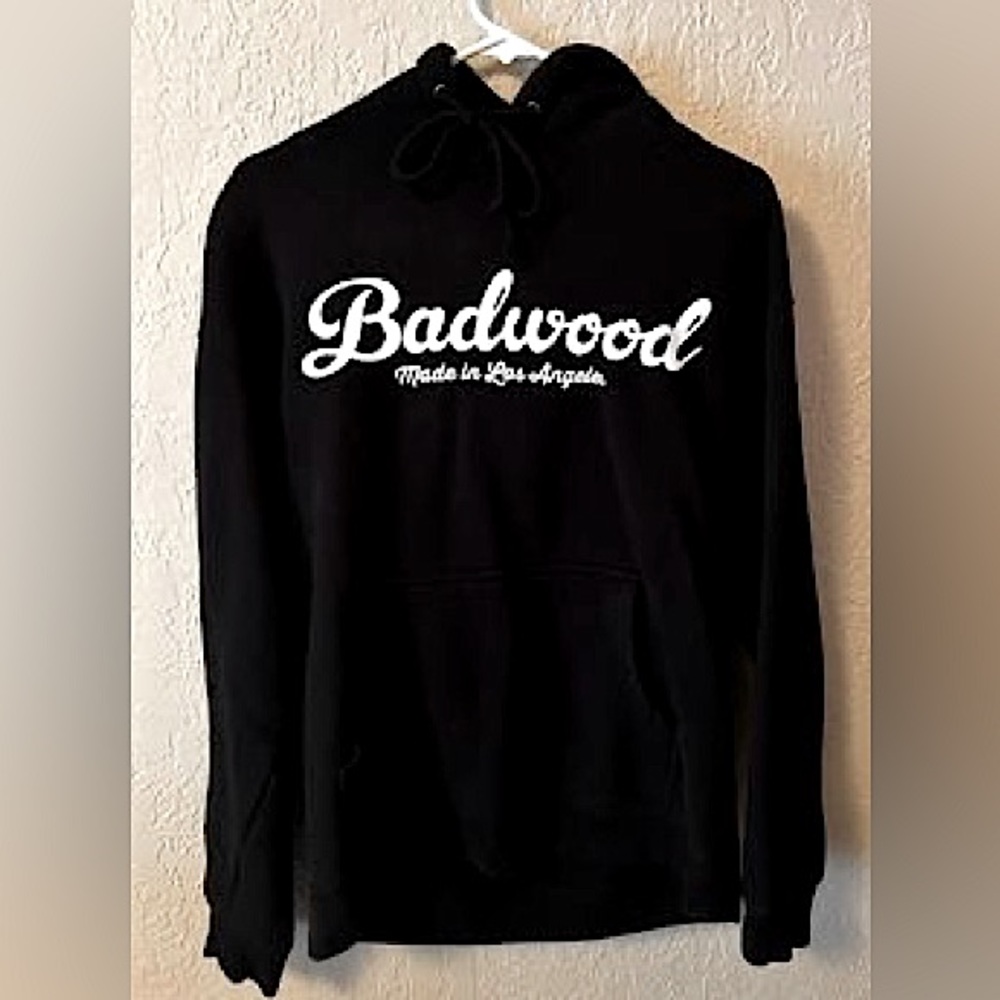 ✨ Black Badwood hoodie
